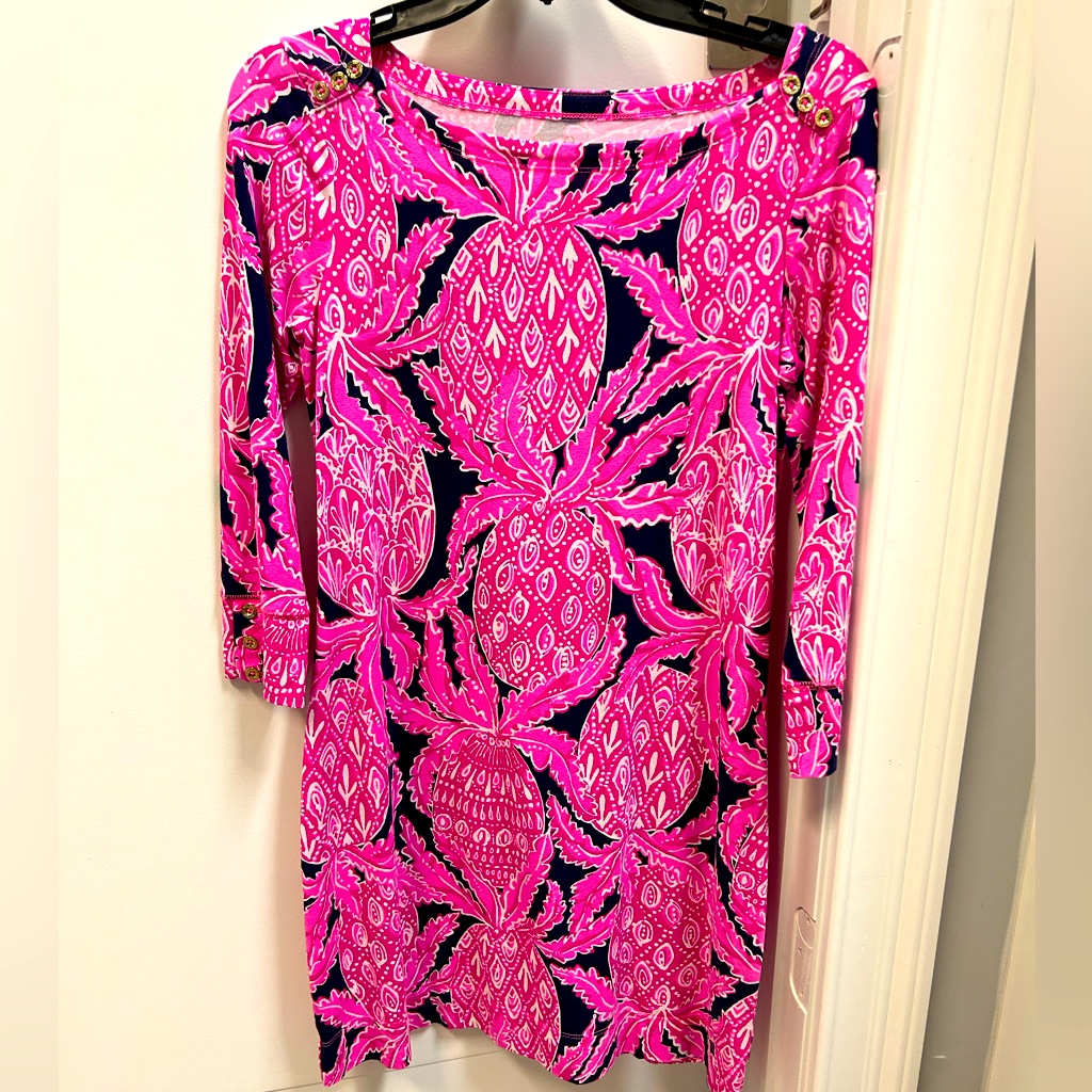 Lilly Pulitzer Pink Dress S